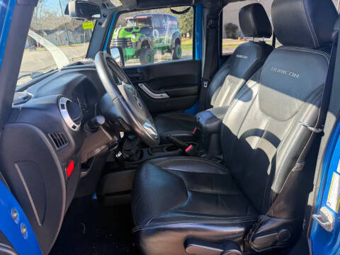 2016 Jeep Wrangler Unlimited Rubicon