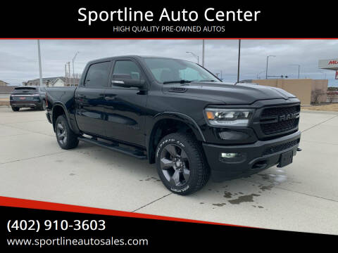 2020 RAM 1500 for sale at Sportline Auto Center in Columbus NE