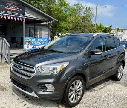 2017 Ford Escape for sale at Legacy Motors INC in Nashville TN