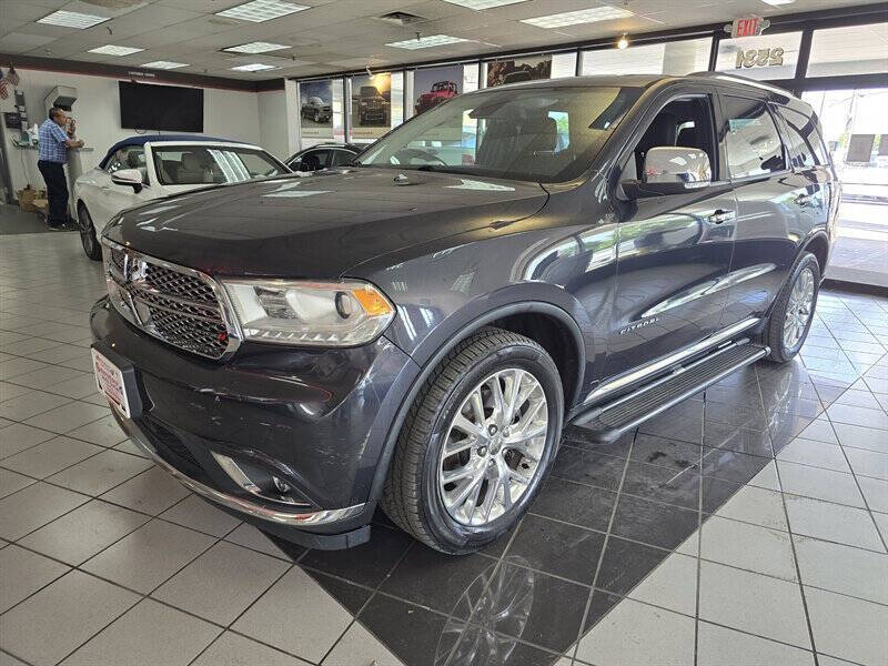 2015 Dodge Durango Citadel
