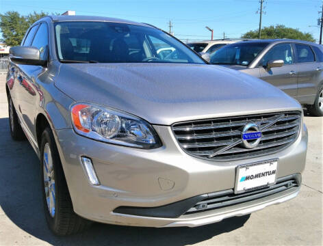 2014 Volvo XC60 for sale at TEXAS MOTOR CARS in Houston TX