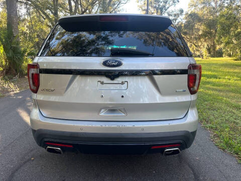 2016 Ford Explorer Sport