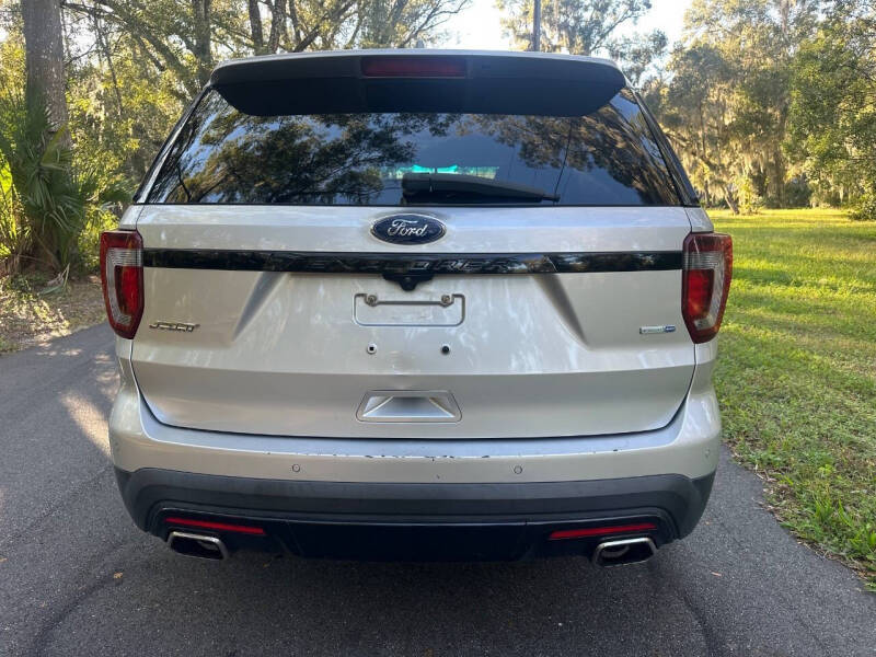 2016 Ford Explorer Sport