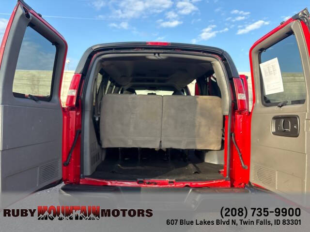 2015 Chevrolet Express LS 2500