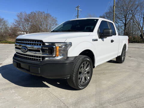 2019 Ford F-150 for sale at Lenoir Auto in Hickory NC