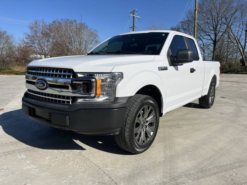 2019 Ford F-150 for sale at Lenoir Auto in Hickory NC