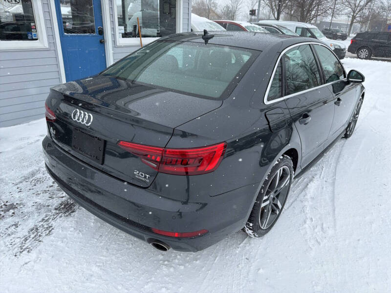 2017 Audi A4 2.0T quattro Premium Plus
