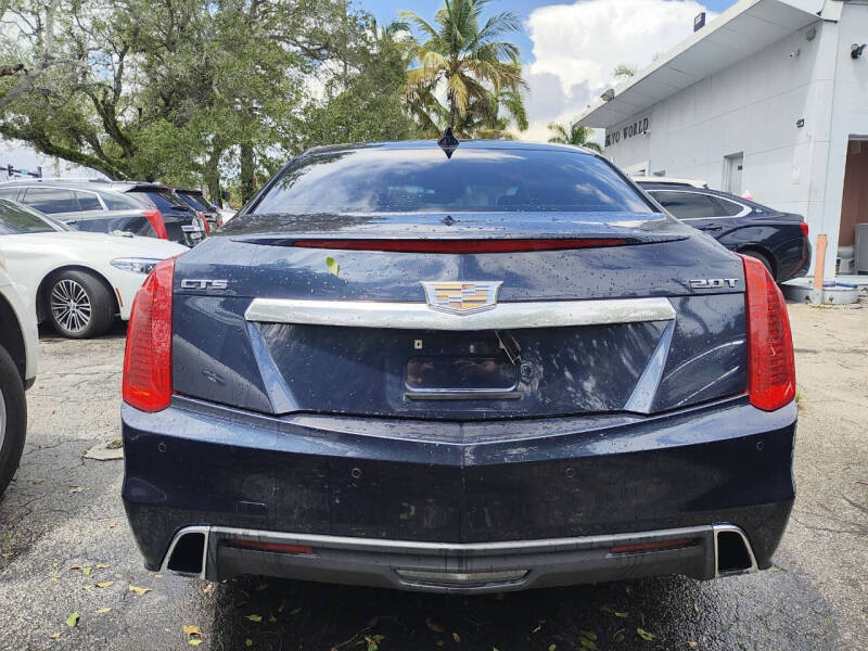 2017 Cadillac CTS 2.0T Luxury