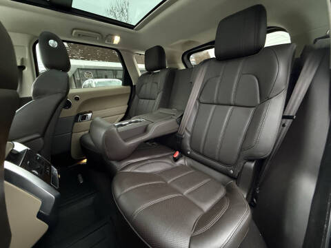 2016 Land Rover Range Rover Sport Supercharged