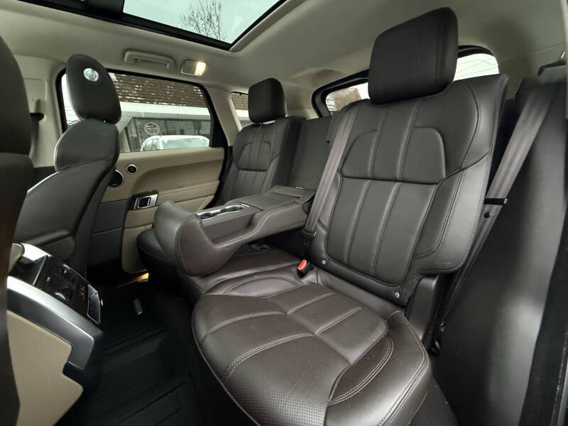 2016 Land Rover Range Rover Sport Supercharged