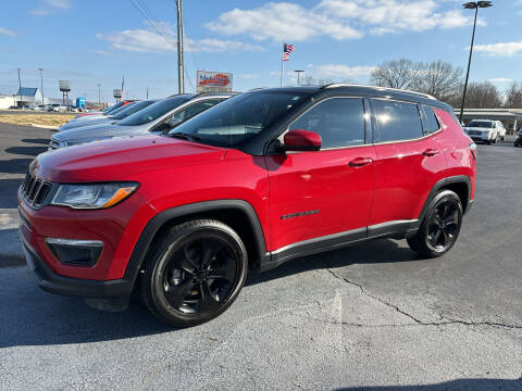 2021 Jeep Compass for sale at McCully's Automotive - Trucks & SUV's in Benton KY