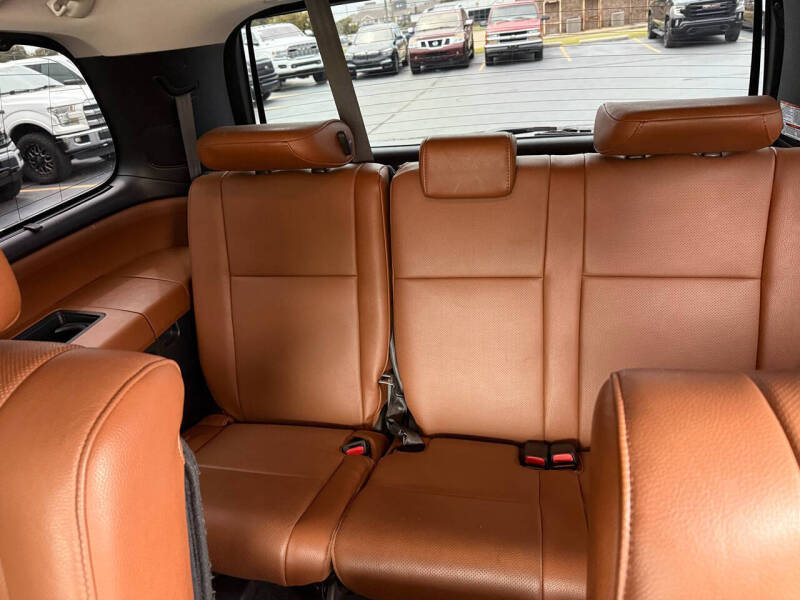 2018 Toyota Sequoia Platinum