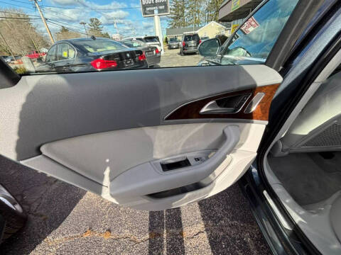 2015 Audi A6 2.0T quattro Premium