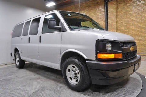 2017 Chevrolet Express LS 2500