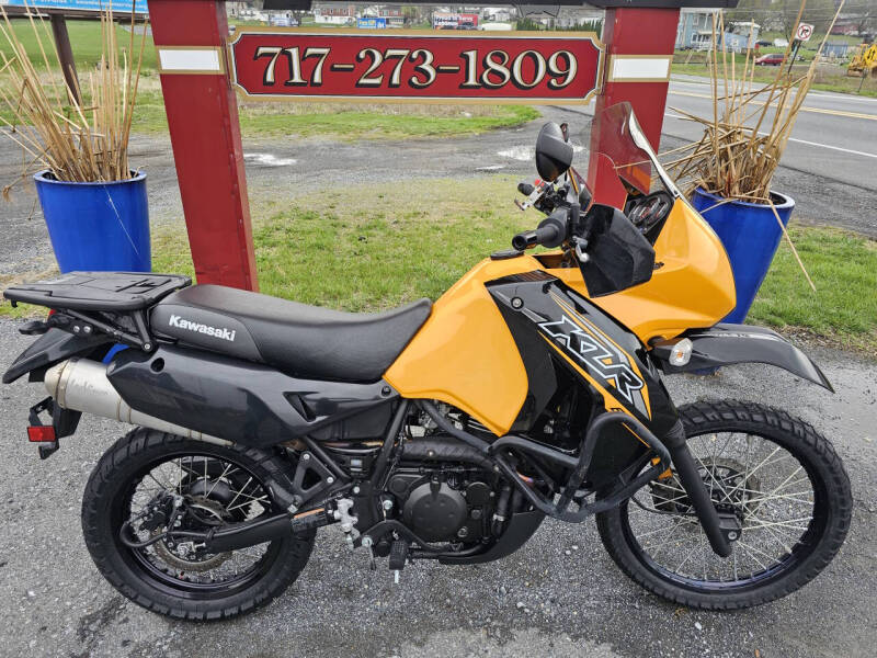 2018 Kawasaki KLR 650
