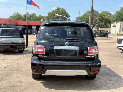 2017 Nissan Armada Platinum