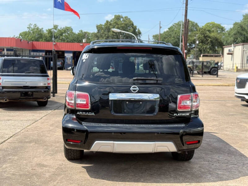 2017 Nissan Armada Platinum