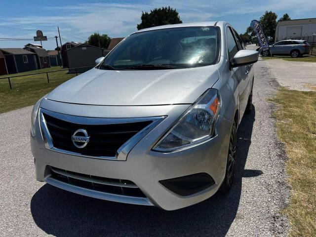 2016 Nissan Versa for sale at Avanti Auto Sales in Austin, TX