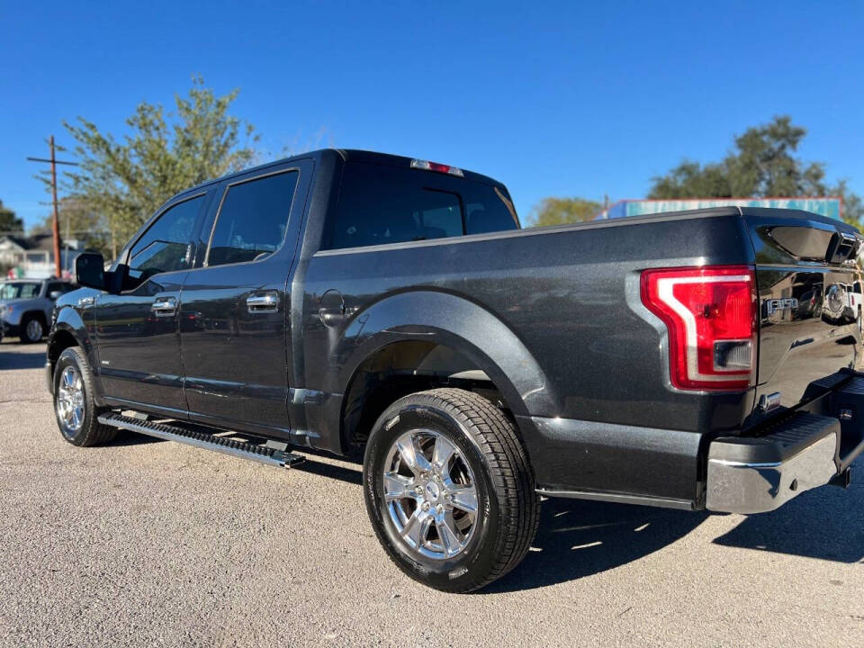 2015 Ford F-150 for sale at J-R Auto Sales LLC in Houston, TX