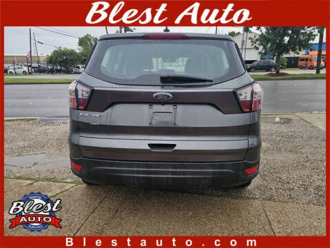 2017 Ford Escape S