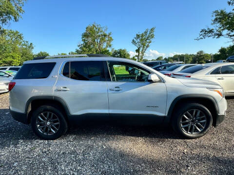 2017 GMC Acadia for sale at Supreme Auto Sales II, LLC in Nowata OK