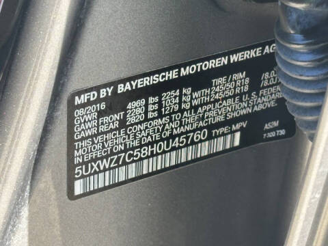 2017 BMW X3 sDrive28i