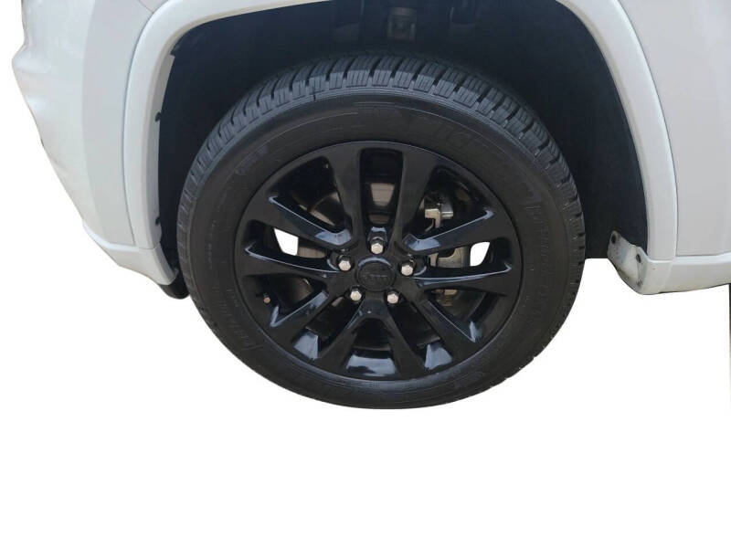 2020 Jeep Grand Cherokee Altitude