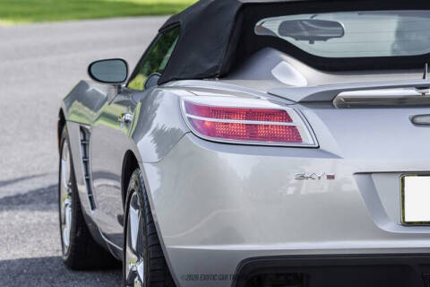2008 Saturn SKY Red Line