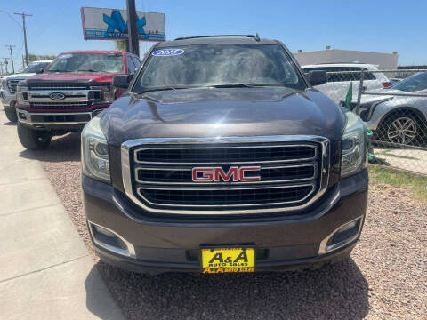 2015 GMC Yukon SLE