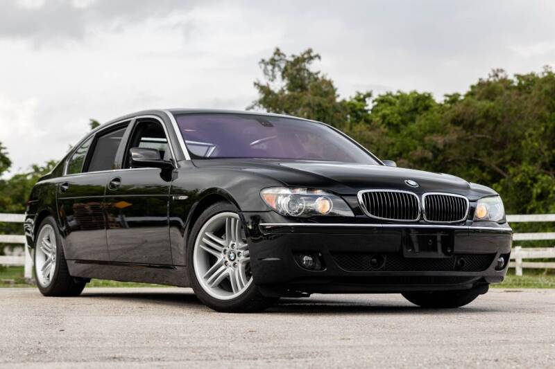 2007 BMW 7 Series for sale at Premier Auto Group of South Florida in Pompano Beach FL