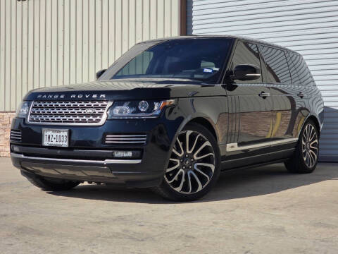 2017 Land Rover Range Rover Autobiography LWB