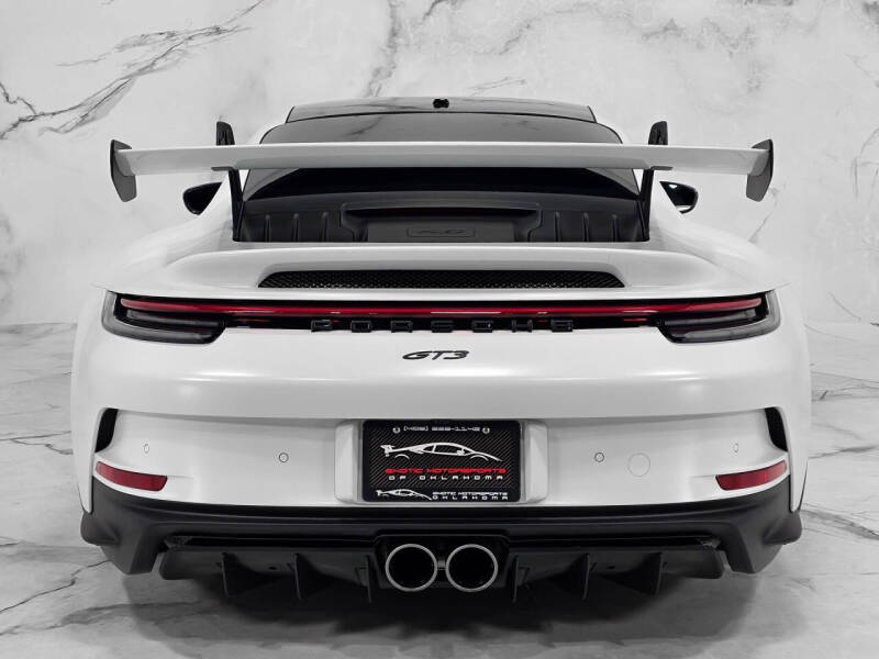2022 Porsche 911 GT3