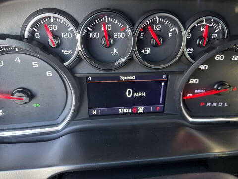 2021 Chevrolet Silverado 1500