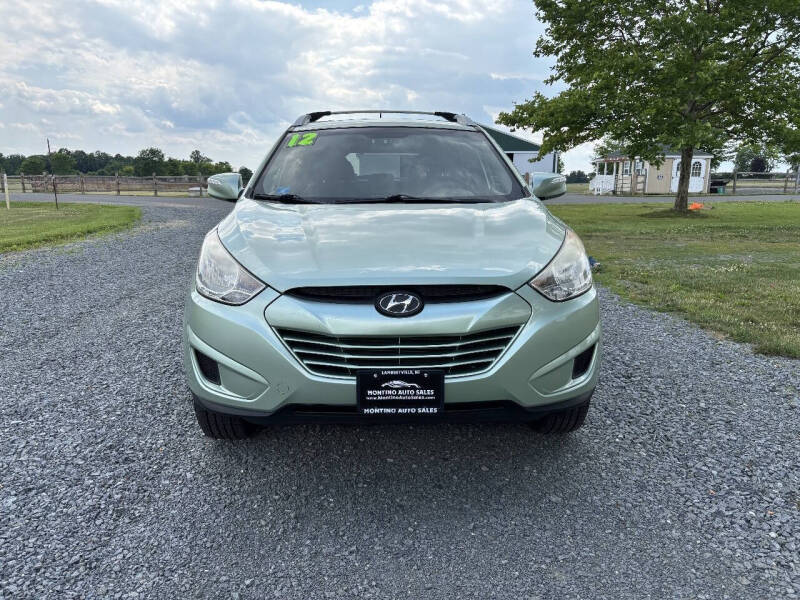 2012 Hyundai Tucson GLS