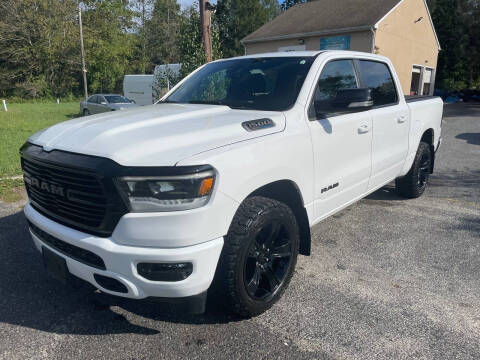 2021 RAM 1500 Big Horn