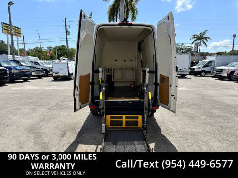 2017 Freightliner Sprinter 2500