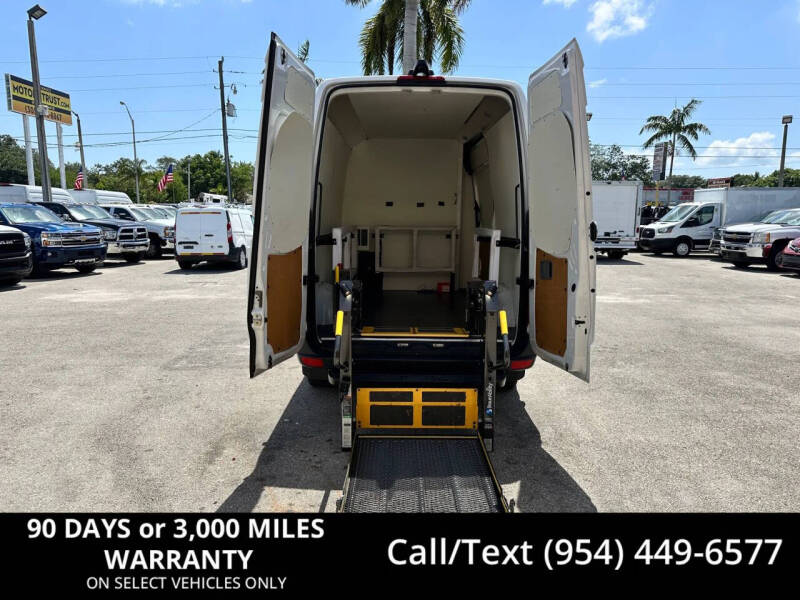 2017 Freightliner Sprinter 2500