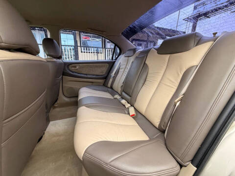 2000 Nissan Maxima GXE