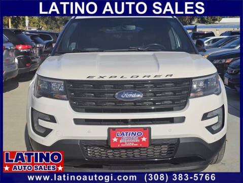 2017 Ford Explorer Sport