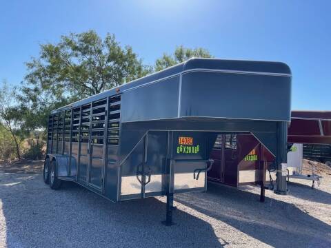 2023 Calico  - Gooseneck Livestock Trailer for sale at LJD Sales in Lampasas TX