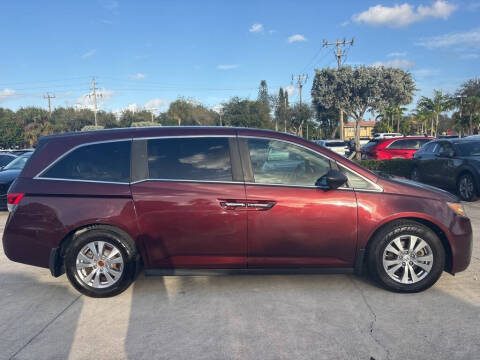 2017 Honda Odyssey EX-L