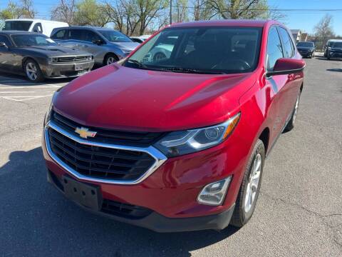 2019 Chevrolet Equinox for sale at IT GROUP in Oklahoma City OK