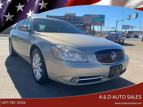 2008 Buick Lucerne for sale at A & D Auto Sales in Joplin MO