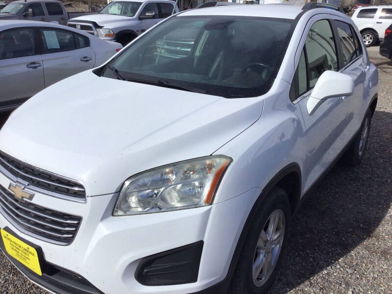 2015 Chevrolet Trax for sale at Salmon Motor Carriage in Salmon ID