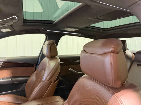 2017 Audi A8 L 4.0T quattro Sport