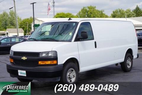 2021 Chevrolet Express for sale at Preferred Auto in Fort Wayne IN