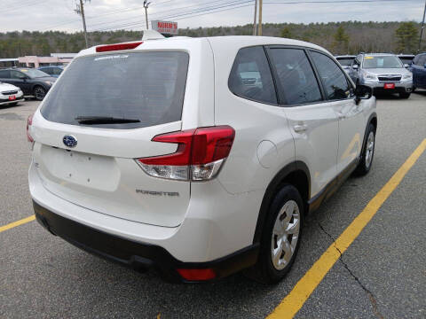 2019 Subaru Forester
