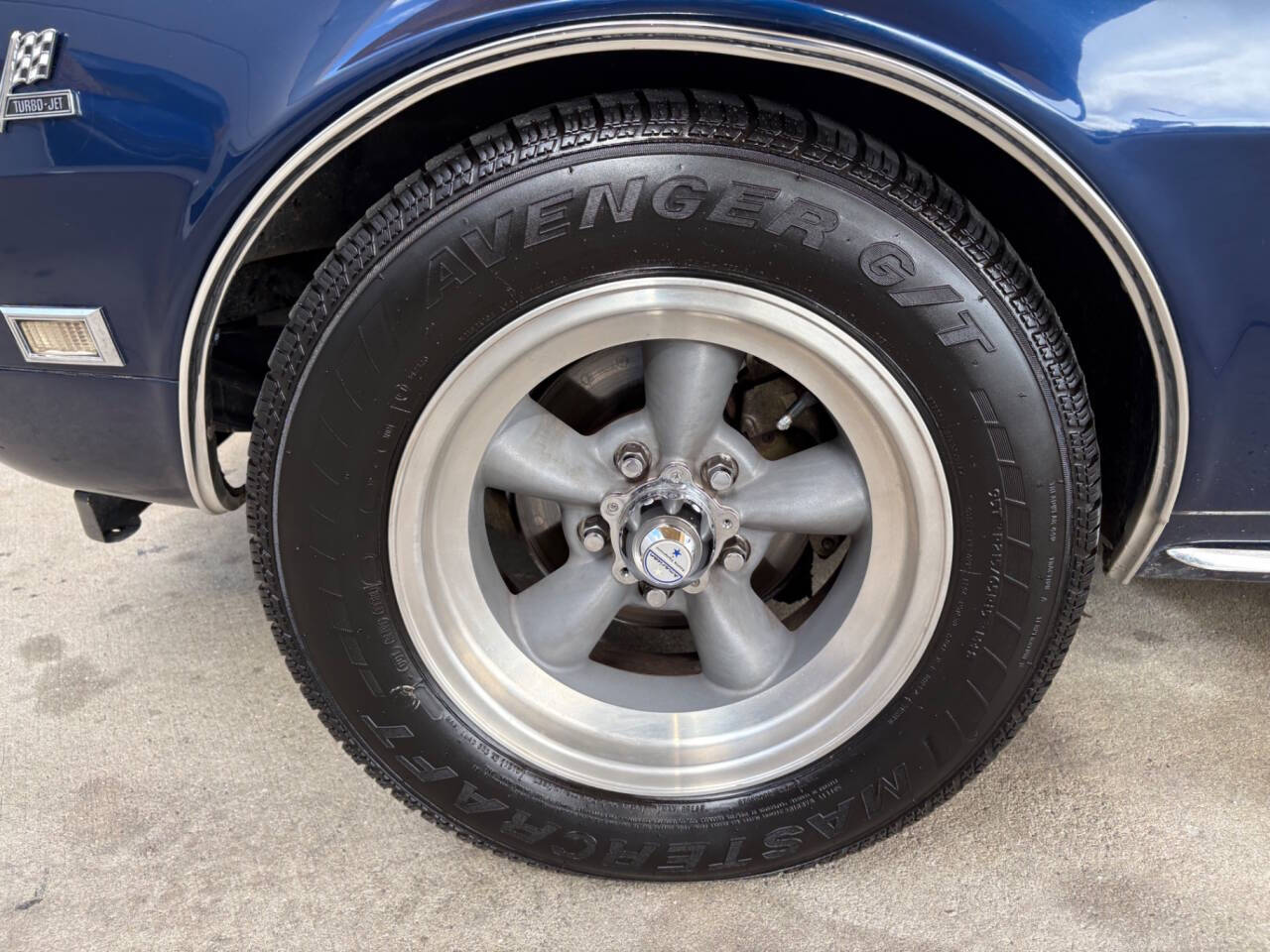 1968 Chevrolet Camaro 42