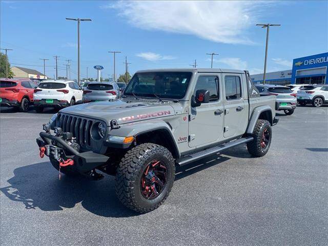 2020 Jeep Gladiator for sale at DOW AUTOPLEX in Mineola TX