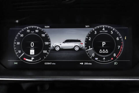 2022 Land Rover Range Rover Sport HSE Silver Edition